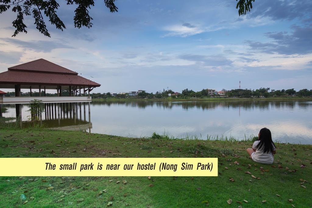 Thai Chaba Backpackers Udon Thani Exterior photo